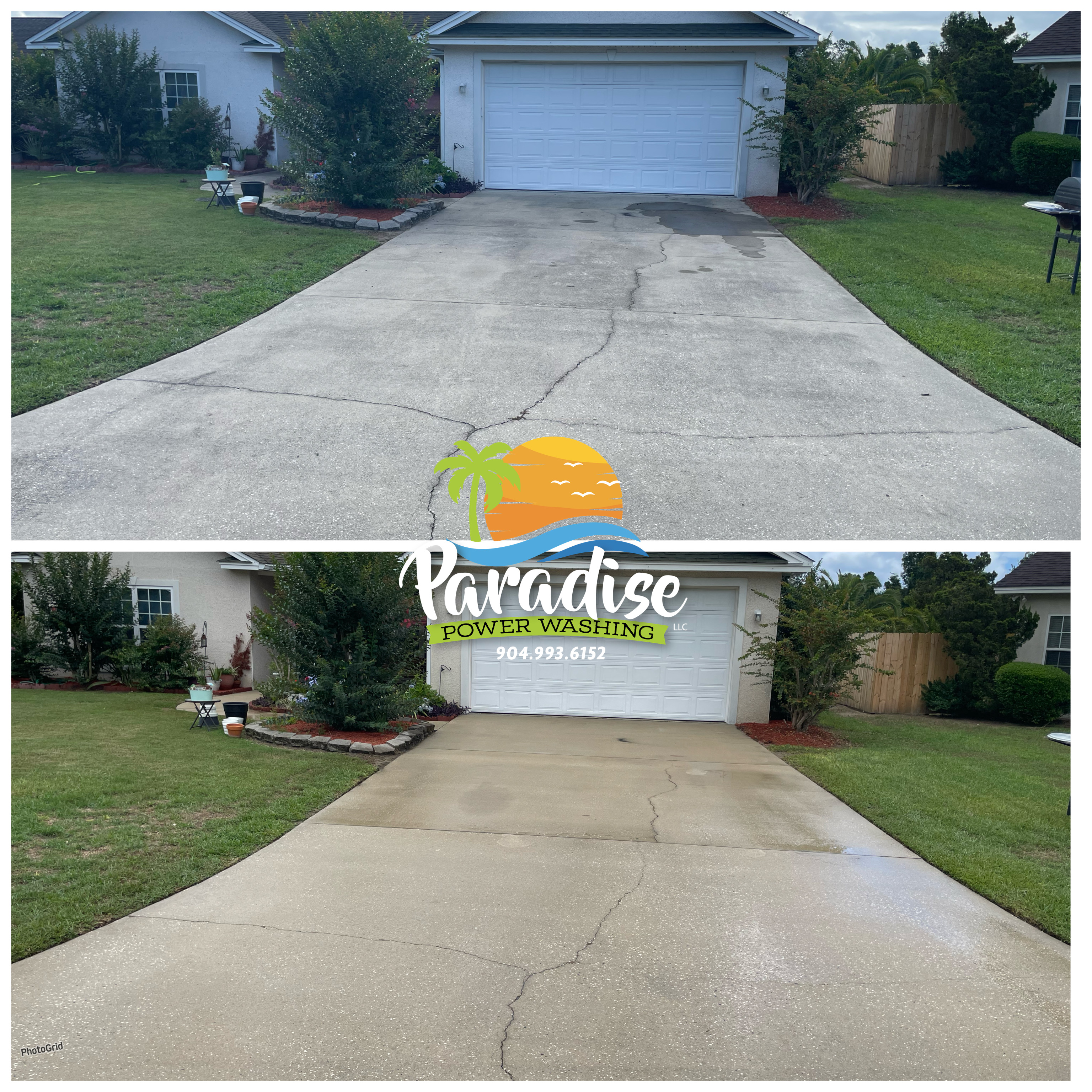 Reliable Pressure Washing and Concrete Cleaning